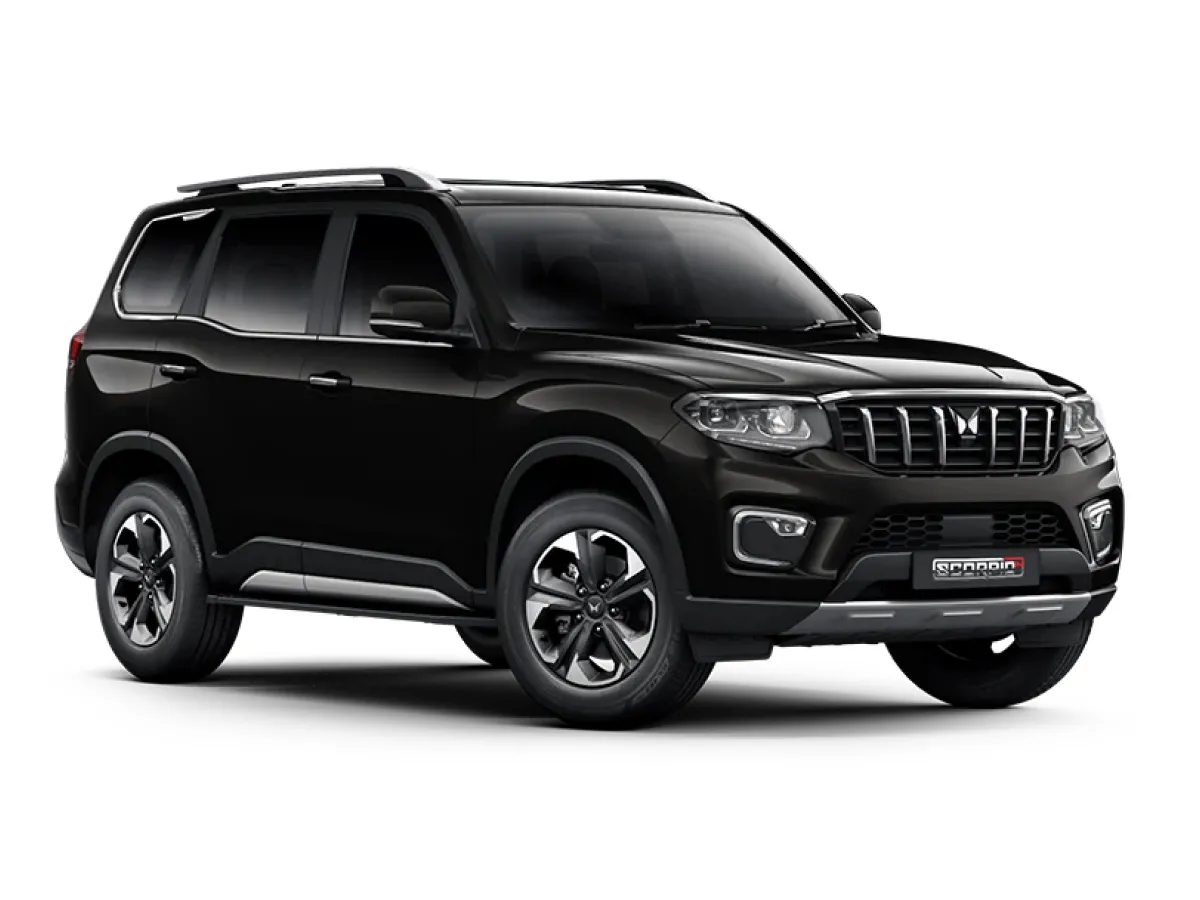 Mahindra Scorpio N Z2 Petrol STEALTH BLACK
